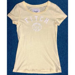 アバクロンビーアンドフィッチ(Abercrombie&Fitch)の【値下げ‼︎】アバクロンビー&フィッチUSEDレディースTシャツ　サイズL (Tシャツ(半袖/袖なし))