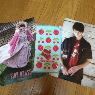 ピンクハウス(PINK HOUSE)のピンクハウス カールヘルム最新カタログ&おまけ付(ファッション)