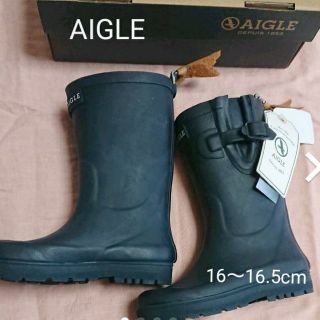 エーグル(AIGLE)の値下げ❗新品◆エーグル 長靴◆16～16.5 (長靴/レインシューズ)