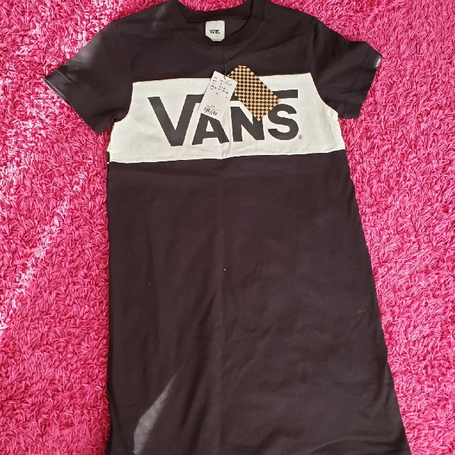 VANS(ヴァンズ)のVANS新品ワンピTシャツ レディースのトップス(Tシャツ(半袖/袖なし))の商品写真