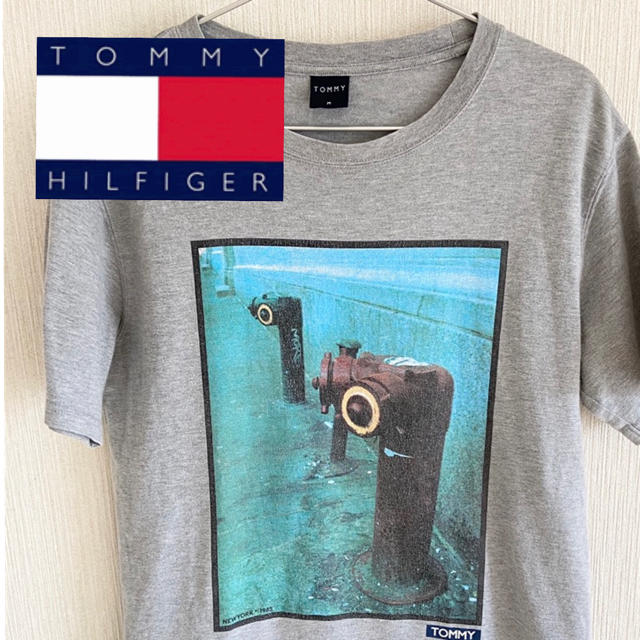 TOMMY(トミー)のTOMMY トミー　Tシャツ　送料無料　vintage メンズのトップス(Tシャツ/カットソー(半袖/袖なし))の商品写真