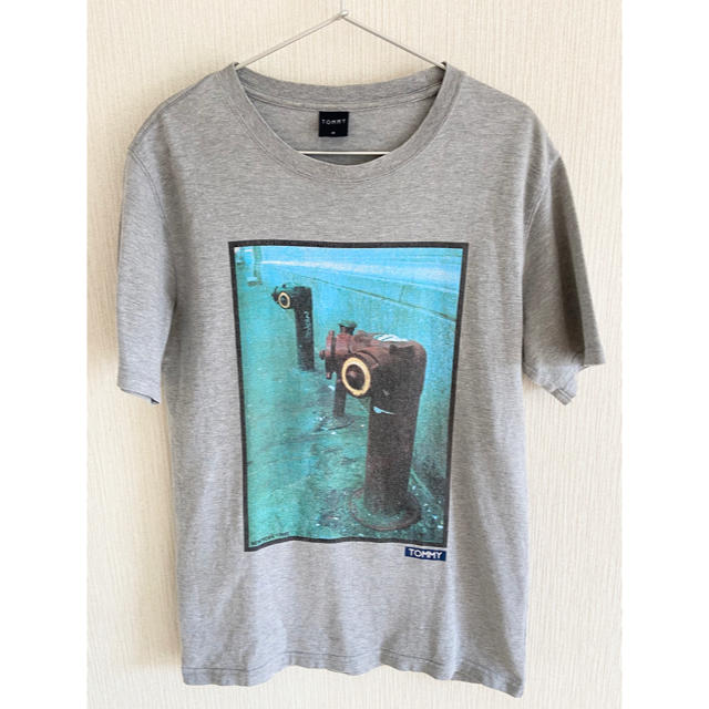 TOMMY(トミー)のTOMMY トミー　Tシャツ　送料無料　vintage メンズのトップス(Tシャツ/カットソー(半袖/袖なし))の商品写真