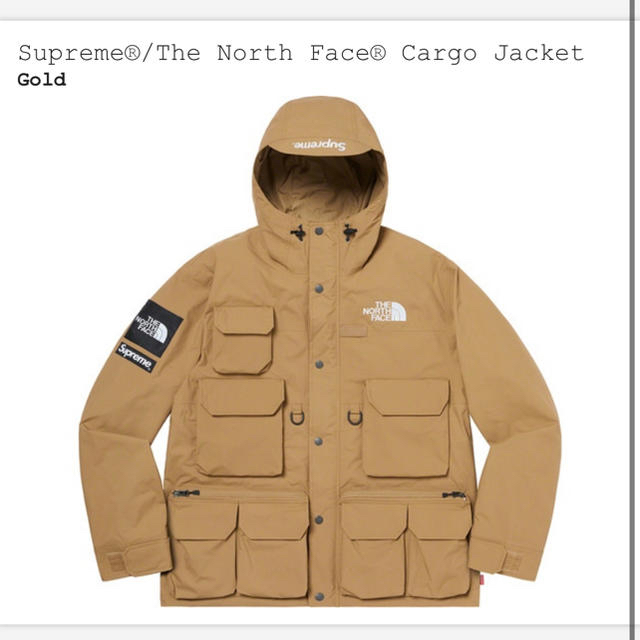 goldサイズSupreme®/The North Face® Cargo Jacket