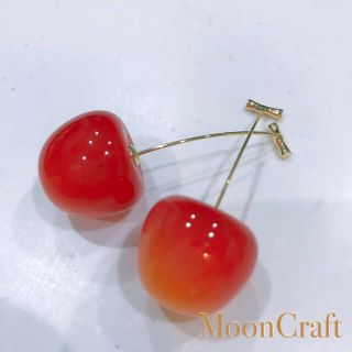 さくらんぼ ピアス チェリー(ピアス)