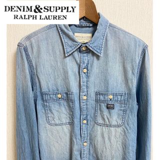 デニムアンドサプライラルフローレン(Denim & Supply Ralph Lauren)のデニムシャツ　ラルフローレン　DENIM&SUPPLY 送料無料(シャツ)