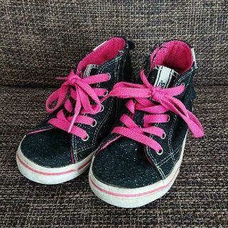 ヴァンズ(VANS)のVANS  ハイカット スニーカー 18cm(スニーカー)