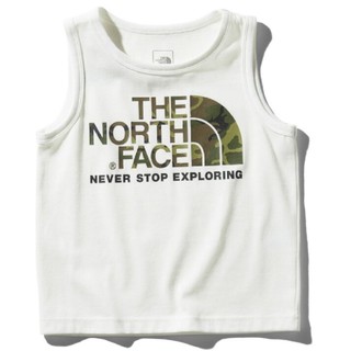 ザノースフェイス(THE NORTH FACE)のザ・ノース・フェイス　アウトドアカモロゴタンク　110(Tシャツ/カットソー)