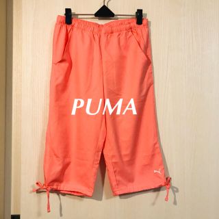 プーマ(PUMA)の✨美品✨【PUMA】スポーツウェア ストレッチウーブンパンツ トレーニング ヨガ(クロップドパンツ)