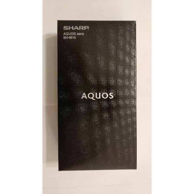 ≪期間限定値下げ～６月≫【美品】AQUOS ZERO SH-M10 SIMフリースマホ/家電/カメラ