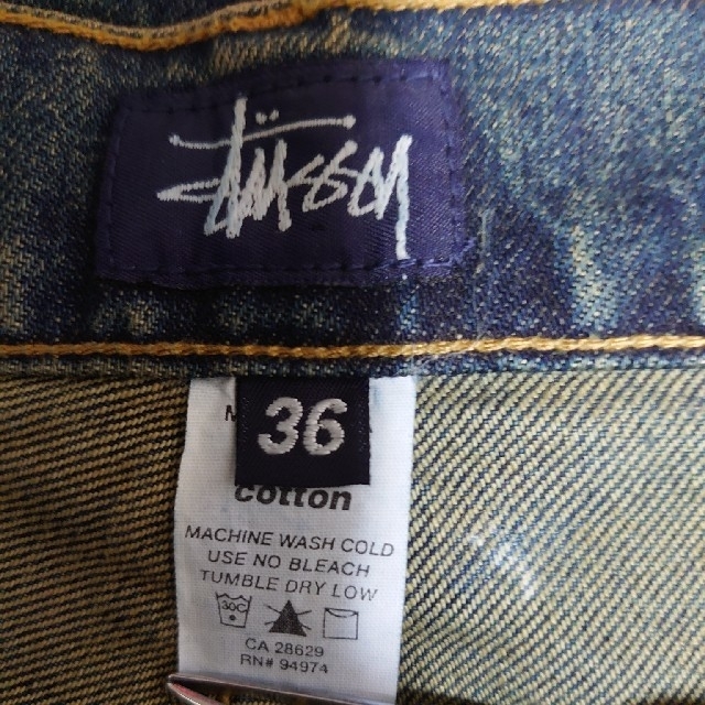STUSSY - 希少 サイズ!STUSSY デッドストック DENIM ジーンズ 36の