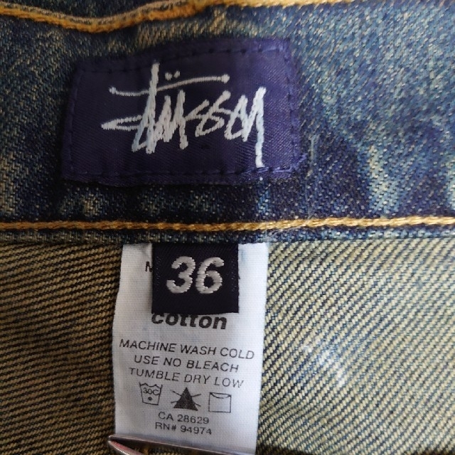 STUSSY - 希少 サイズ！STUSSY デッドストック DENIM ジーンズ 36の