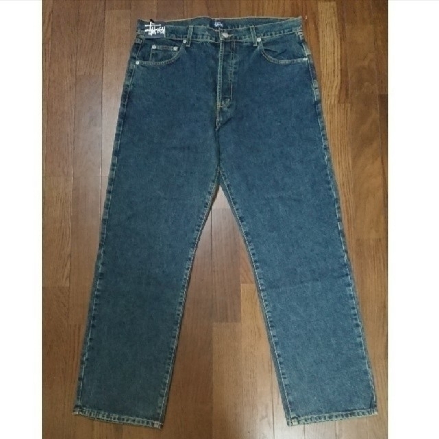 STUSSY - 希少 サイズ！STUSSY デッドストック DENIM ジーンズ 36の