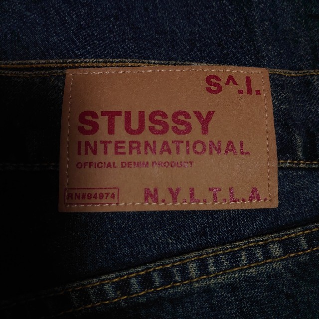 stussyデニム アメカジ レア