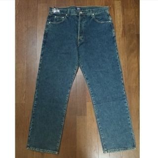 ステューシー(STUSSY)の希少　サイズ！STUSSY デッドストック DENIM ジーンズ 36(デニム/ジーンズ)