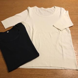 ユニクロ(UNIQLO)のユニクロカットソーセット(カットソー(半袖/袖なし))