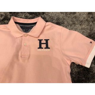 トミーヒルフィガー(TOMMY HILFIGER)の美品★ トミーヒルフィガー ポロシャツ メンズ キッズ 綿100% ハワイ購入品(ポロシャツ)