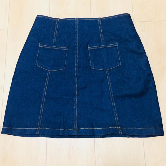 heather(ヘザー)のHeather♡デニムミニスカート レディースのスカート(ミニスカート)の商品写真