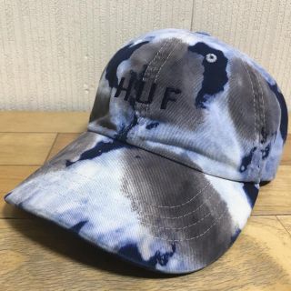 ハフ(HUF)のHUF ハフ ベースボールキャップ　新品未使用　送料無料　男女兼用(キャップ)