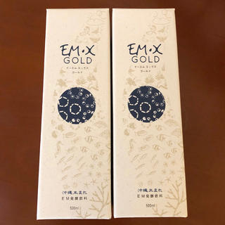 EM・X GOLD　500ml  2本(その他)