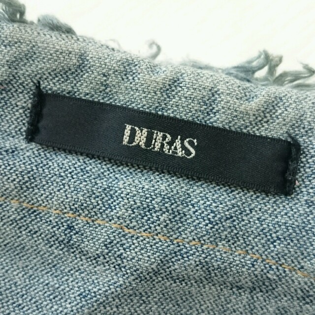 DURAS(デュラス)のDURAS☆パールジャケット レディースのジャケット/アウター(Gジャン/デニムジャケット)の商品写真
