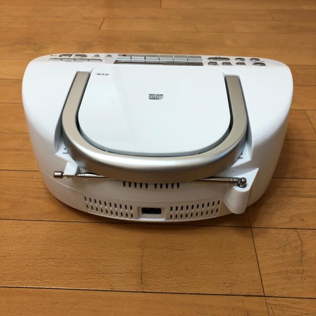 東芝(トウシバ)の東芝　TOSHIBA TY-CDH7 CDラジオカセットレコーダー スマホ/家電/カメラのオーディオ機器(ラジオ)の商品写真