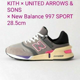 ニューバランス(New Balance)の★国内正規品 KITH x UNITED ARROWS & SONS (スニーカー)