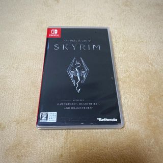 ニンテンドースイッチ(Nintendo Switch)のThe Elder Scrolls V： Skyrim（ザ エルダースクロールズ(家庭用ゲームソフト)