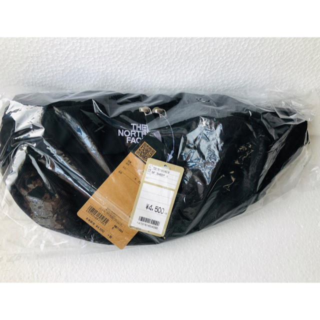 THE NORTH FACE(ザノースフェイス)のノースフェイス SPINA スピナ ブラック 新品未使用 メンズのバッグ(ウエストポーチ)の商品写真