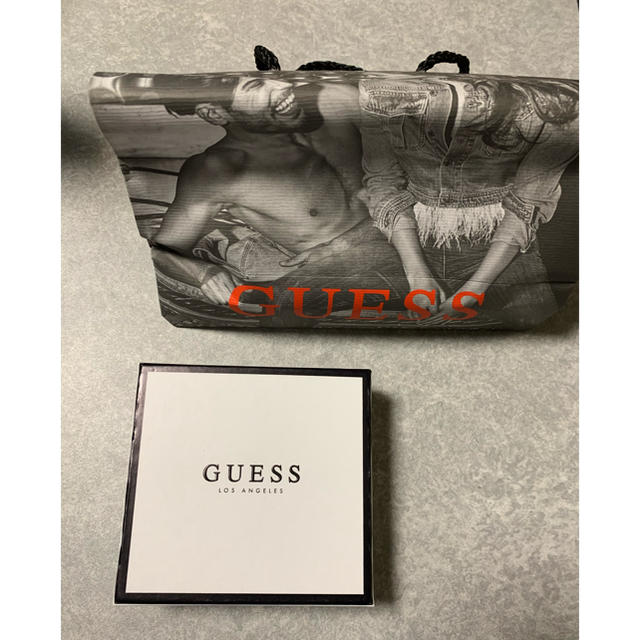 GUESS(ゲス)のGUESS 二つ折り財布 メンズのファッション小物(折り財布)の商品写真