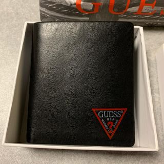 ゲス(GUESS)のGUESS 二つ折り財布(折り財布)