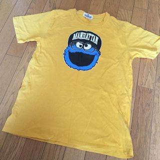 セサミストリート(SESAME STREET)のセサミストリート クッキーモンスター Tシャツ サイズM(Tシャツ(半袖/袖なし))