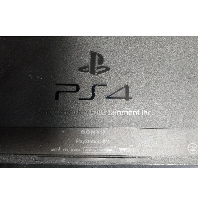 PlayStation4 CUH-1000A 500GB  ps4本体