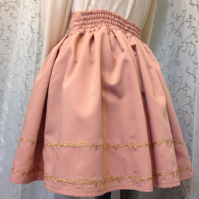 Ank Rouge(アンクルージュ)のAnk Rouge＊薔薇ボタンスカート レディースのスカート(ミニスカート)の商品写真