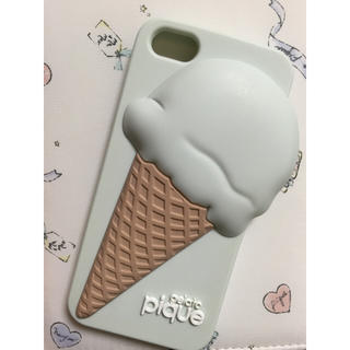ジェラートピケ(gelato pique)のアイスクリームiPhoneケース(iPhoneケース)
