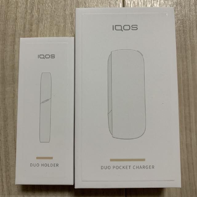 IQOS3  DUO  新品未開封 メンズのファッション小物(タバコグッズ)の商品写真