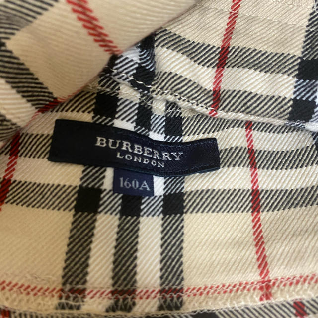 BURBERRY(バーバリー)のバーバリー　チェック　スカート レディースのスカート(ミニスカート)の商品写真