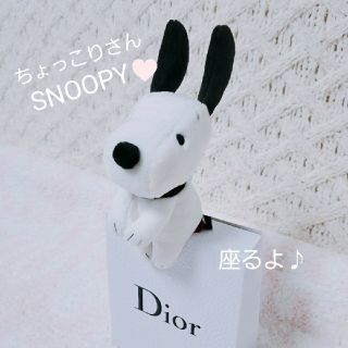 スヌーピー(SNOOPY)の♡スヌーピーの座るぬいぐるみ(ちょっこりさん)♡(ぬいぐるみ)