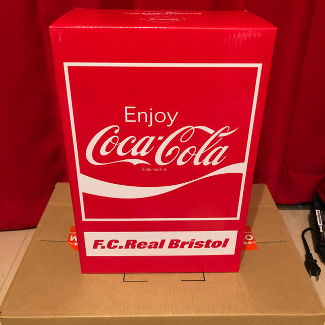 F.C.R.B.(エフシーアールビー)のFCRB 20SS COCA-COLA BE@RBRICK 100% 400% エンタメ/ホビーのフィギュア(その他)の商品写真