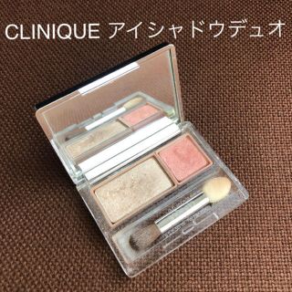 クリニーク(CLINIQUE)のCLINIQUE カラーサージ アイシャドウ デュオ サンバースト(アイシャドウ)