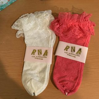 アールエヌエー(RNA)のRNA アールエヌエー　新品(ソックス)