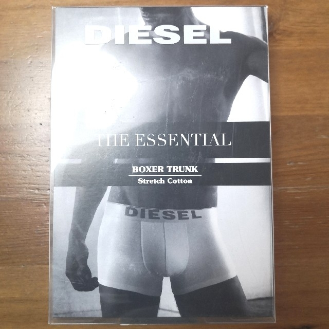 DIESEL(ディーゼル)のDIESEL BasicKory ボクサーパンツ S メンズのアンダーウェア(ボクサーパンツ)の商品写真