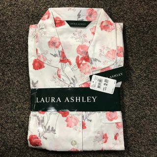 ローラアシュレイ(LAURA ASHLEY)の新品 ローラアシュレイ 長袖パジャマ L ポピー　赤(パジャマ)