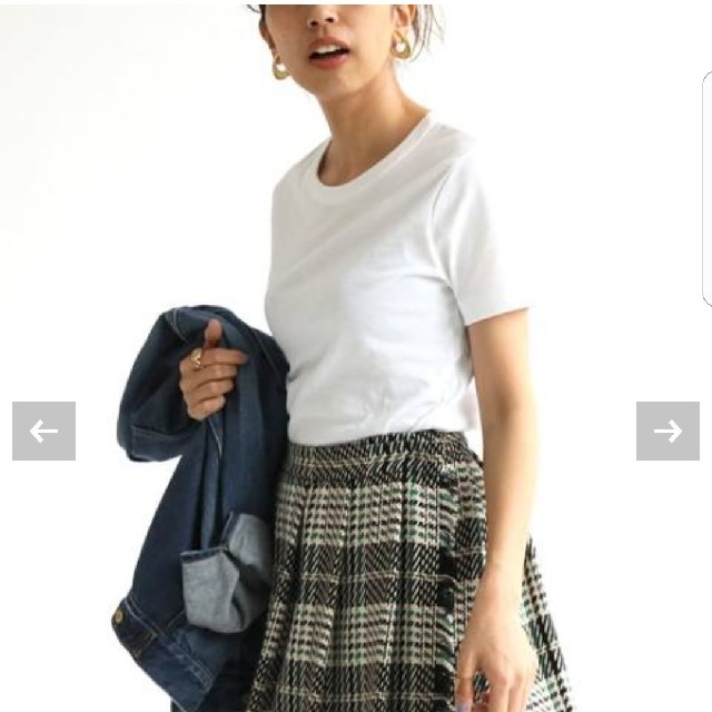 SLOBE IENA(スローブイエナ)の未使用新品　プチバトー　Tシャツ レディースのトップス(Tシャツ(半袖/袖なし))の商品写真