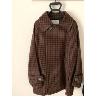 カラー(kolor)のkolor 19AW コート(ピーコート)