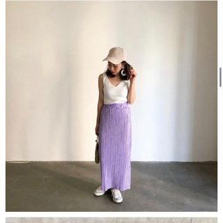 ザラ(ZARA)のmiteプリーツスカート(ロングスカート)