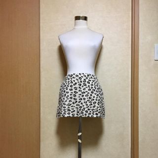 ロイヤルパーティー(ROYAL PARTY)の新品 ROYAL PARTY ロイヤルパーティー♥︎レオパニットスカート値下不可(ミニスカート)