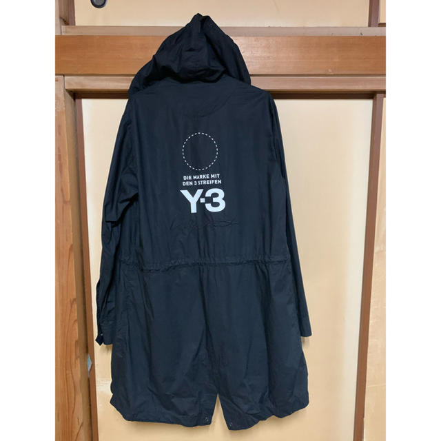 Y-3(ワイスリー)のY-3 M Mod Parka Shirt メンズのジャケット/アウター(モッズコート)の商品写真