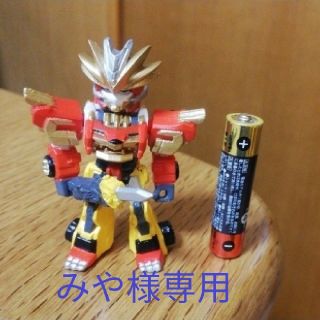 タカラトミー(Takara Tomy)のアースグランナー　ガチャフィギュア(キャラクターグッズ)