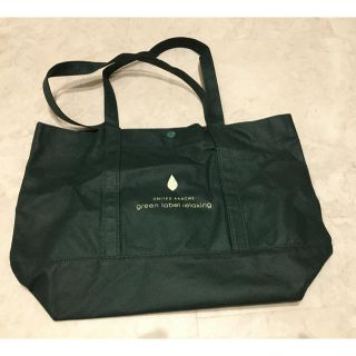 ユナイテッドアローズグリーンレーベルリラクシング(UNITED ARROWS green label relaxing)のユナイテッドアローズ　グリーンレーベル　リラクシング　ショップバッグ(ショップ袋)