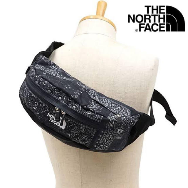 THE NORTH FACE(ザノースフェイス)のノースフェイス　sweep バンダナ　ペイズリー メンズのバッグ(ウエストポーチ)の商品写真